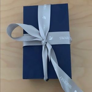 Swarovski Gold Dorado pendant necklace